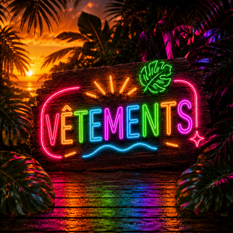 Vêtements L'Île Exotique