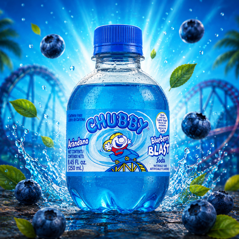 Chubby - Bleuet