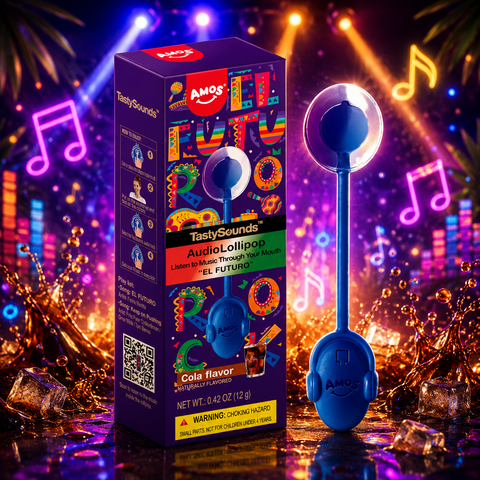 TastySounds Audio Lollipop - Cola