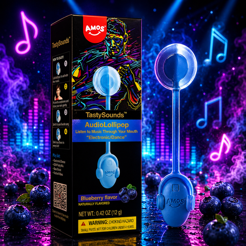 TastySounds Audio Lollipop - Bleuet