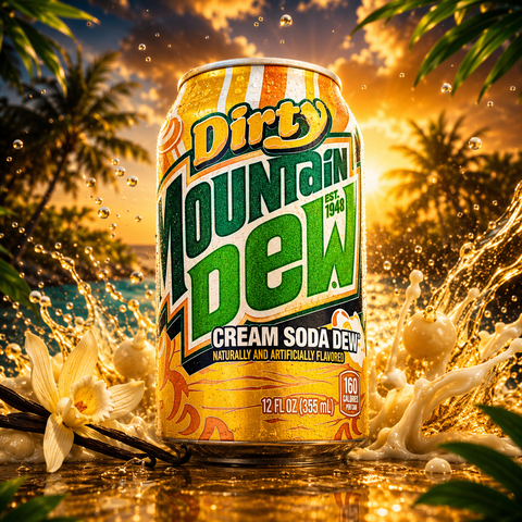 Mountain Dew - Cream Soda