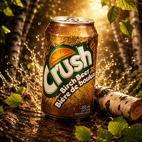 Crush - Biere de bouleau